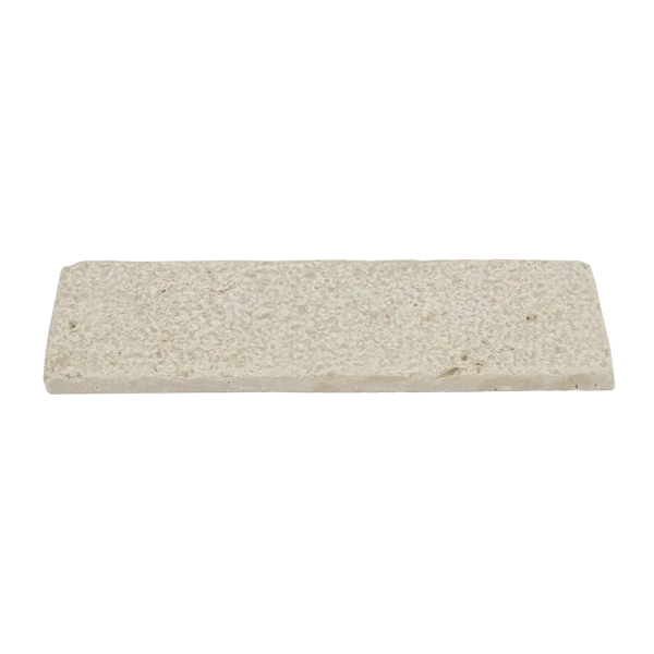muraglietto classico bianco paglierino per bagni cucine o caminetti installazione semplice