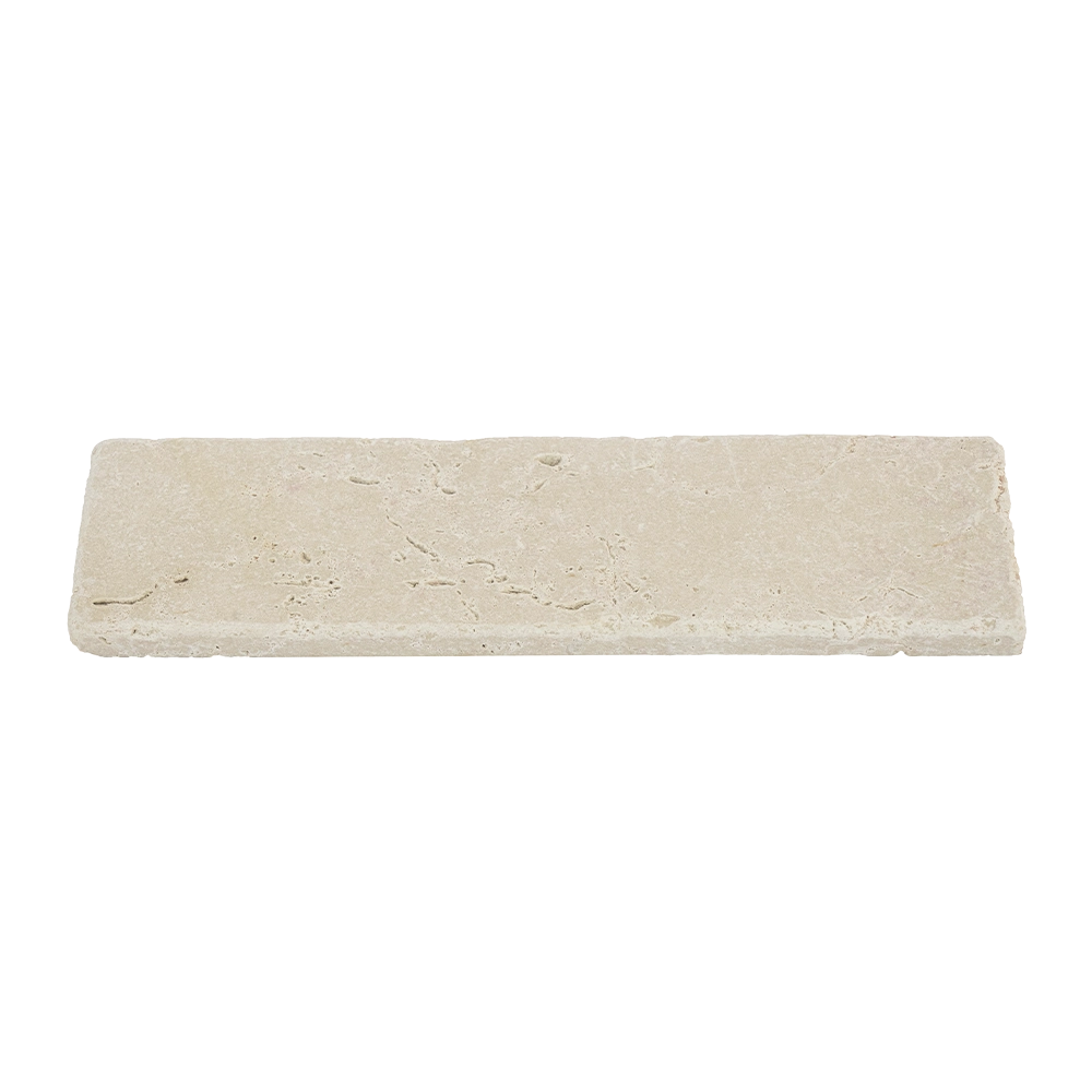 muraglietto liscio in filetto rosso jonico pietra salentina rivestimento per cucine o bagni