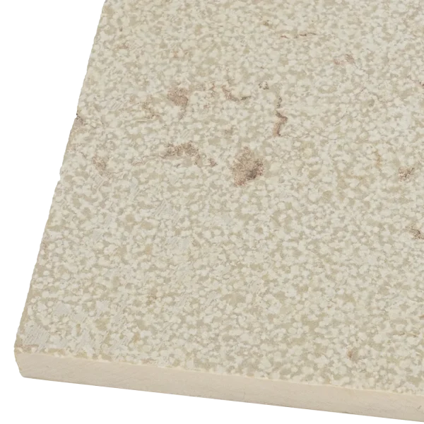 pavimento per esterni bocciardato bianco paglierino con pietra salentina filetto rosso jonico