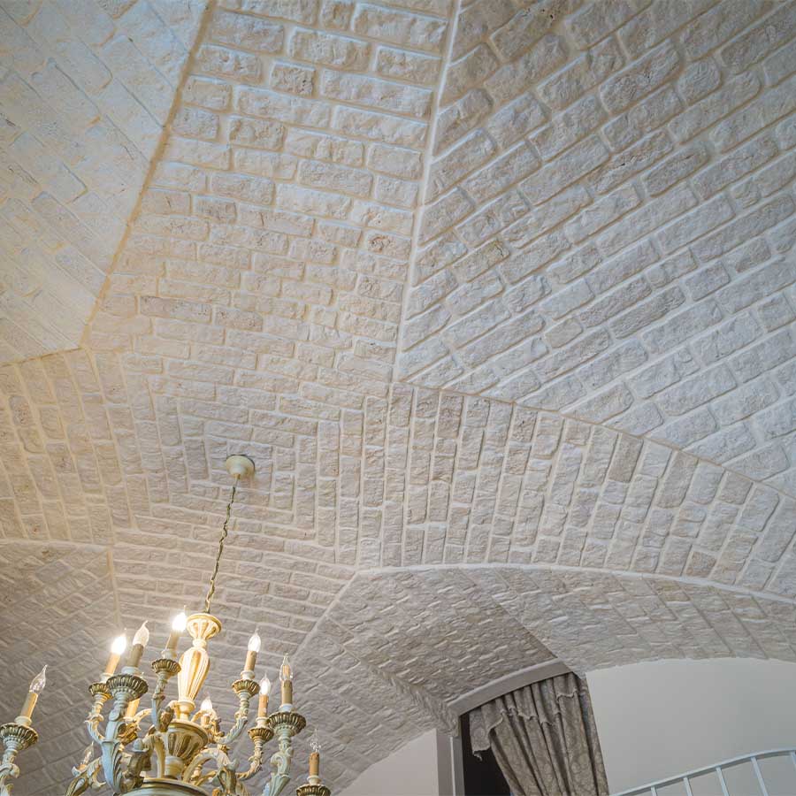 pietra naturale interni soffitto baige resistente