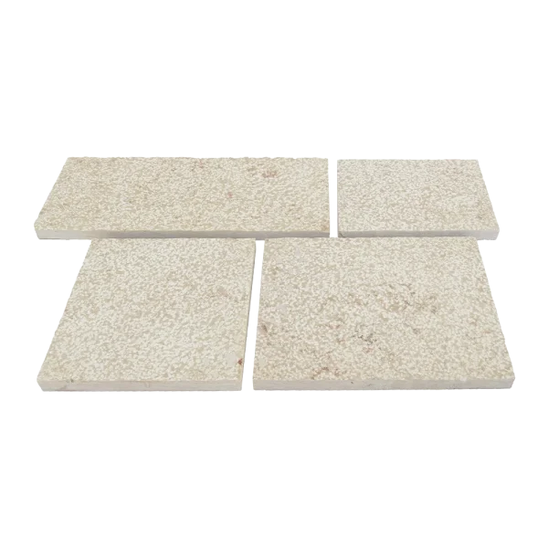 rivestimento per esterni spuntato idrorepellente color bianco paglierino petrale fasano