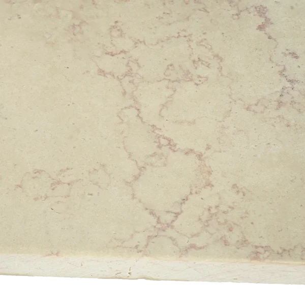 pavimento spazzolato con venature rosse in filetto rosso jonico pietra di fasano