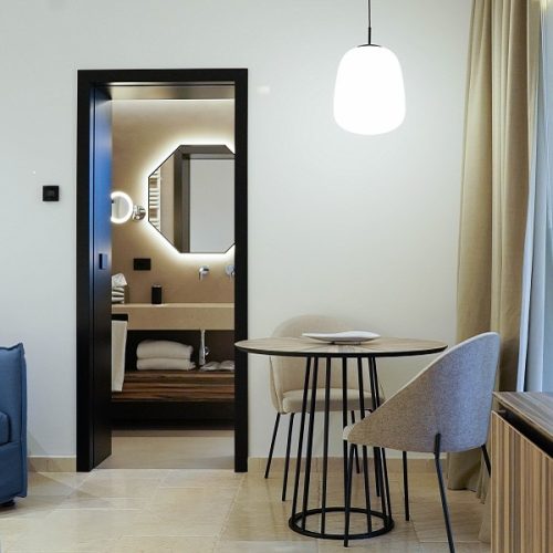 filetto rosso jonico nell'arredamento