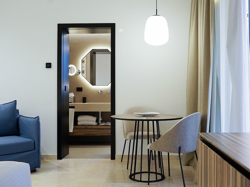 filetto rosso jonico nell'arredamento